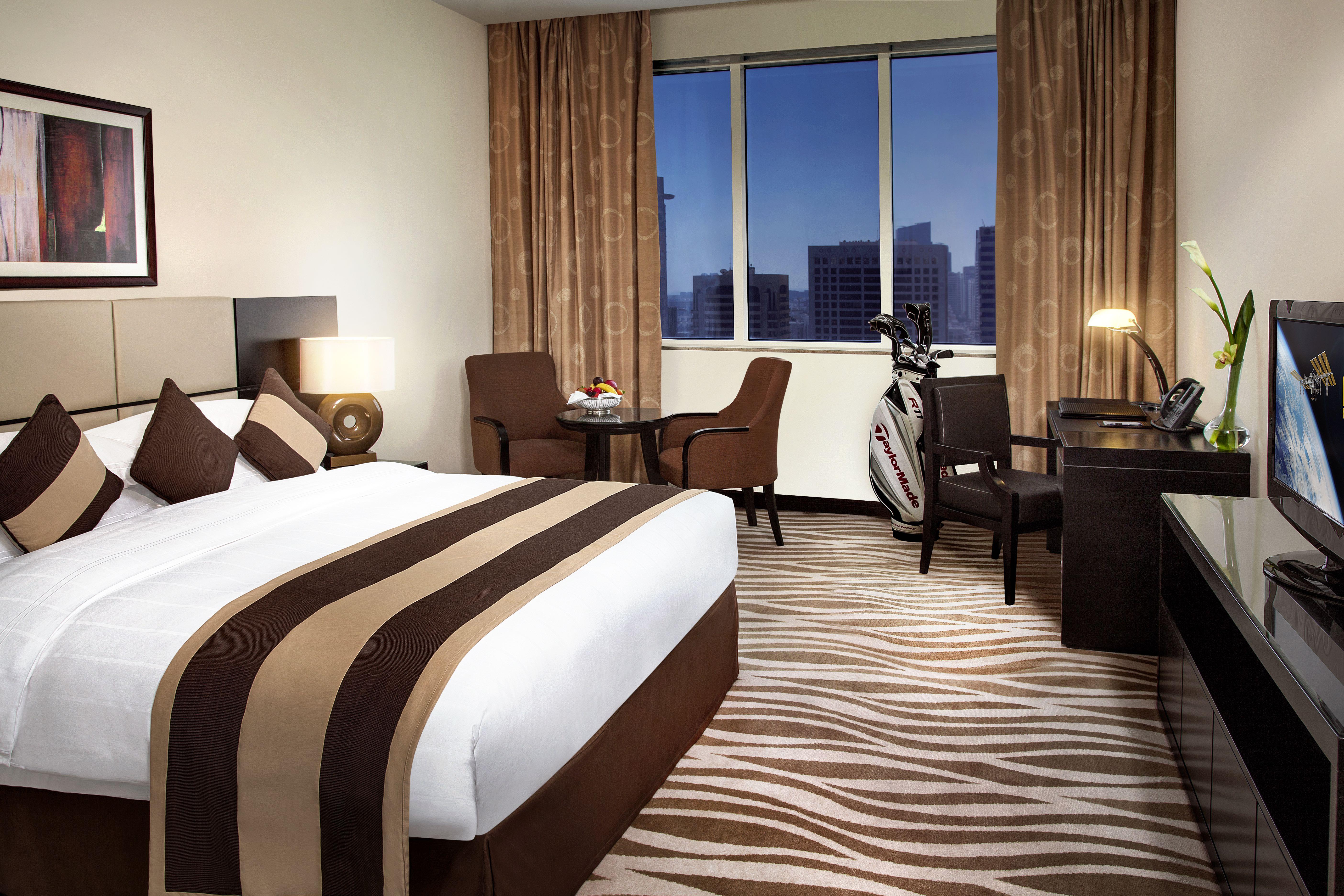 Cristal Hotel Abu Dhabi Exterior photo